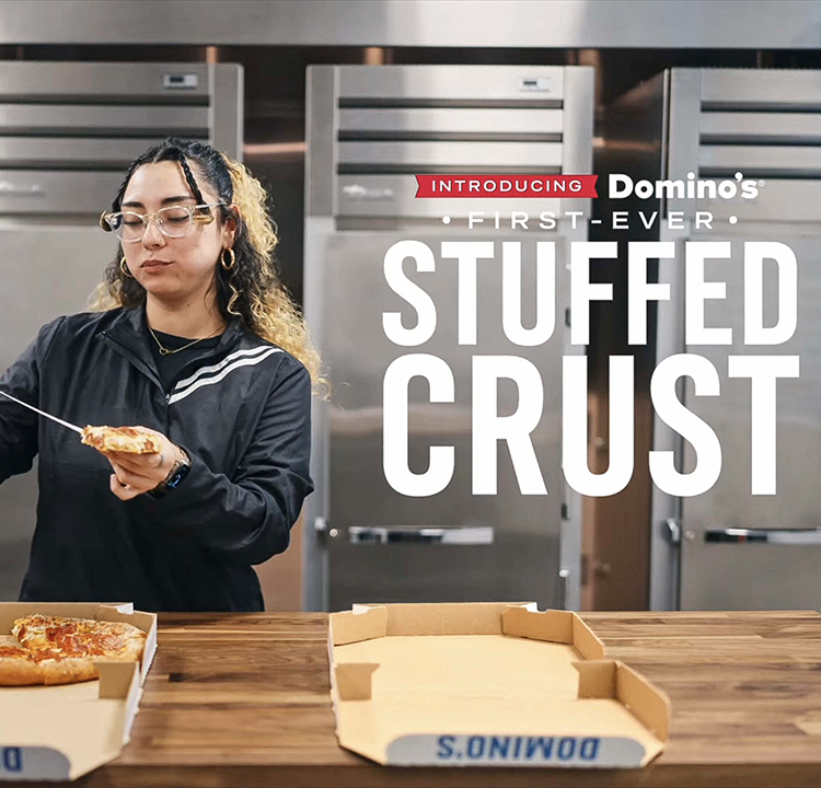 Dominos and True Commercial