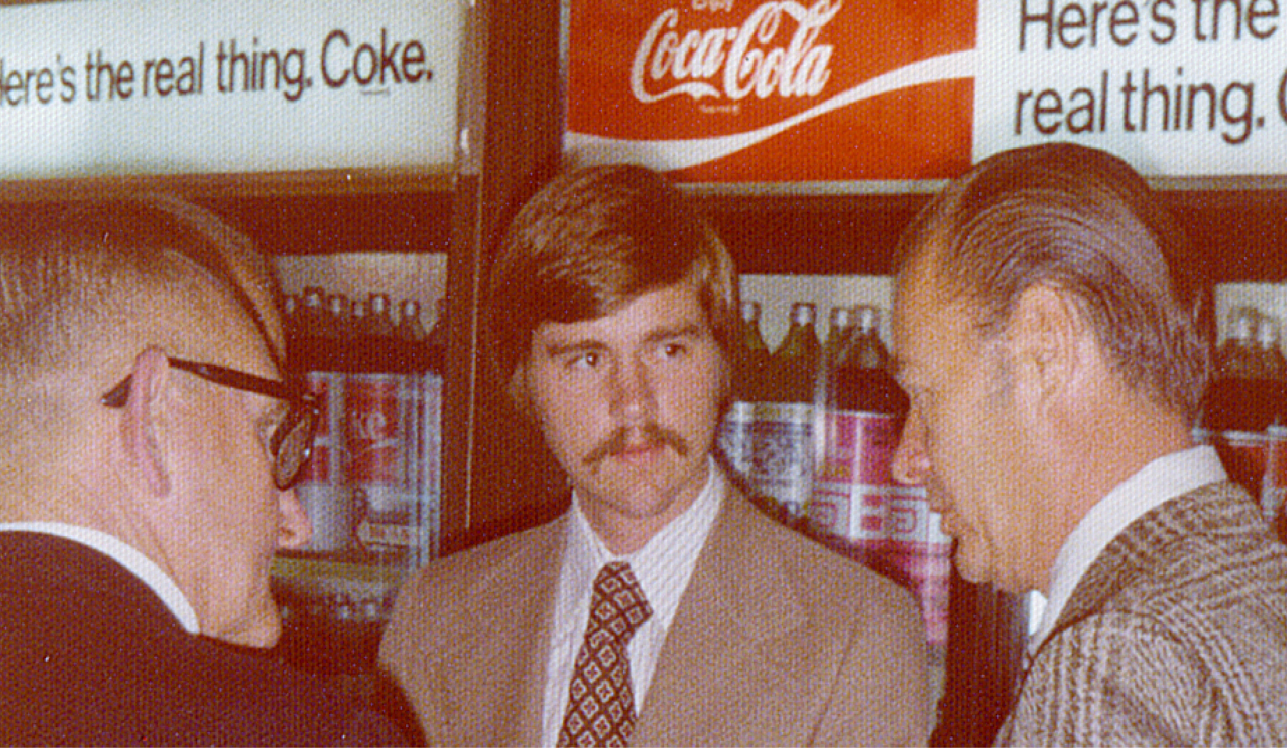 Rob Trulaske - Coca Cola Machine