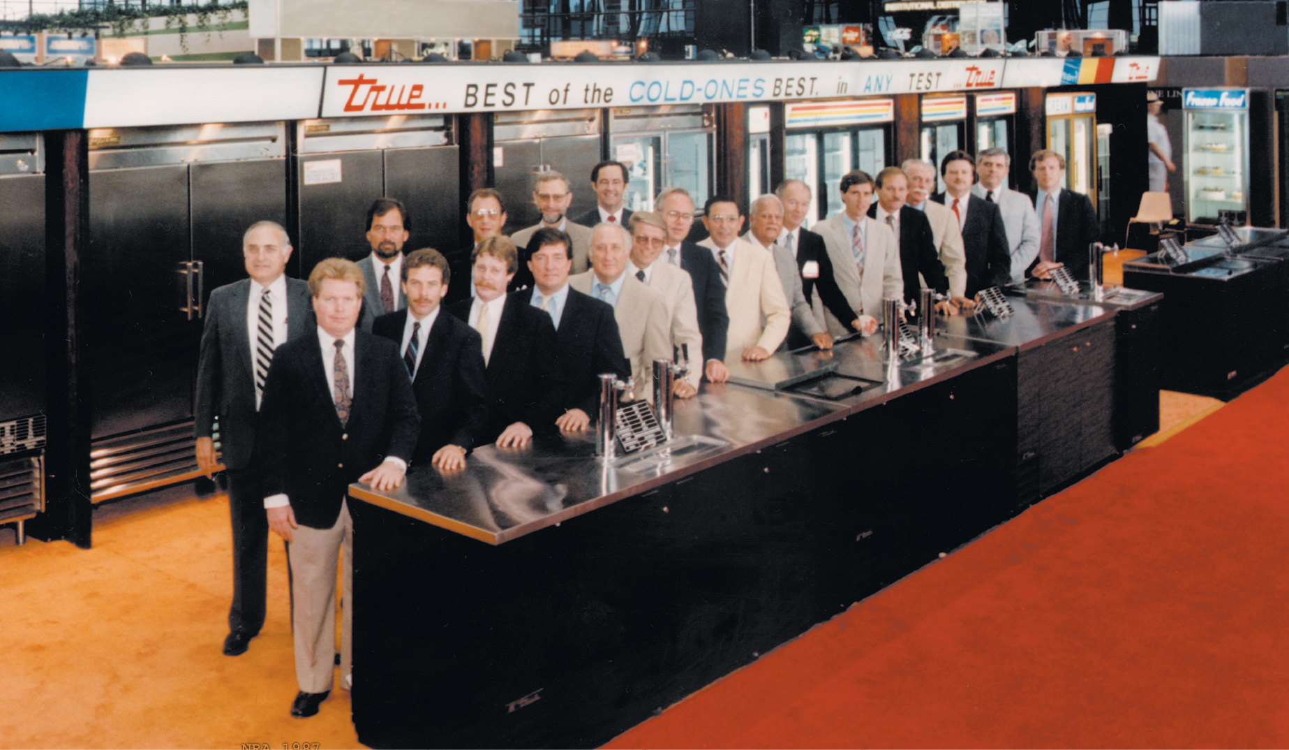 National Restaurant Show - Group Photo