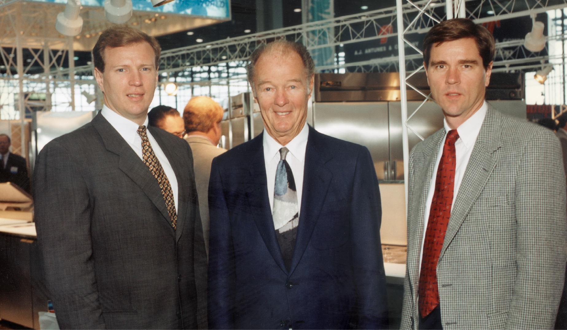 Steve-Bob-Rob Trulaske_National Restaurant Show