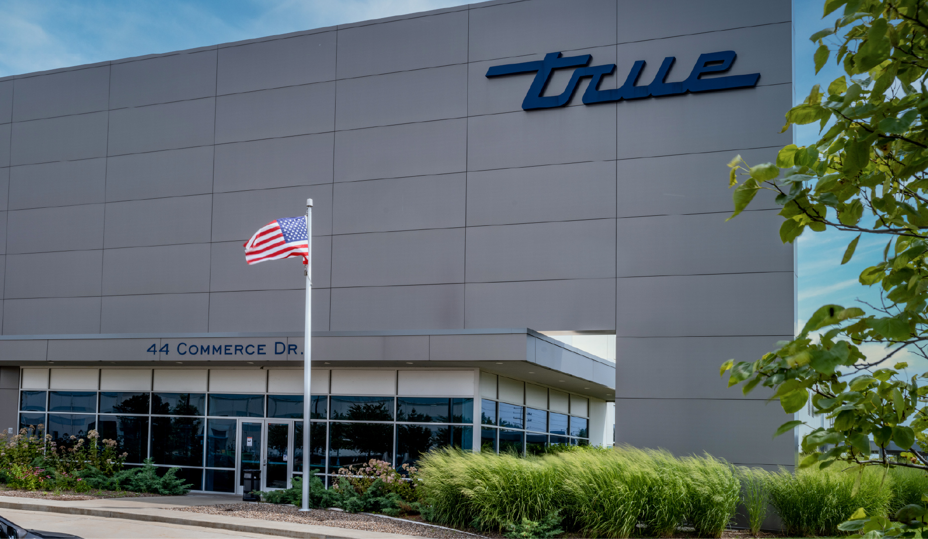 True Manufacturing Building Exterior