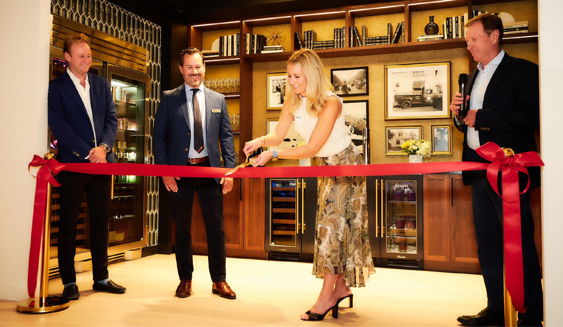 New York Showroom Grand Opening