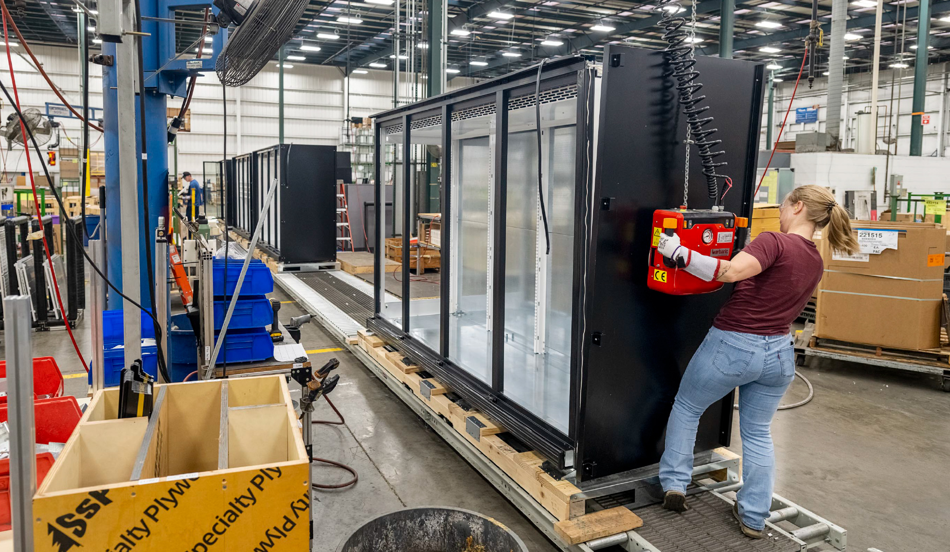 True Manufacturing_Retail Merchandisers - Factory