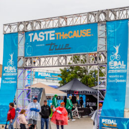 Pedal the Cause Cover Photo